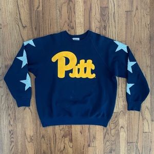 FIRST OF A KIND Pitt Star Crew Neck
